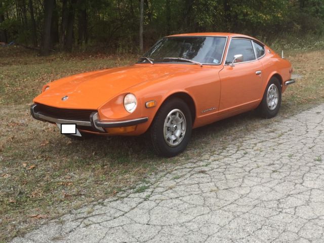 1972 Datusn 240Z 918 Orange Purchased from Original Owner 1972 Datsun Z-Series