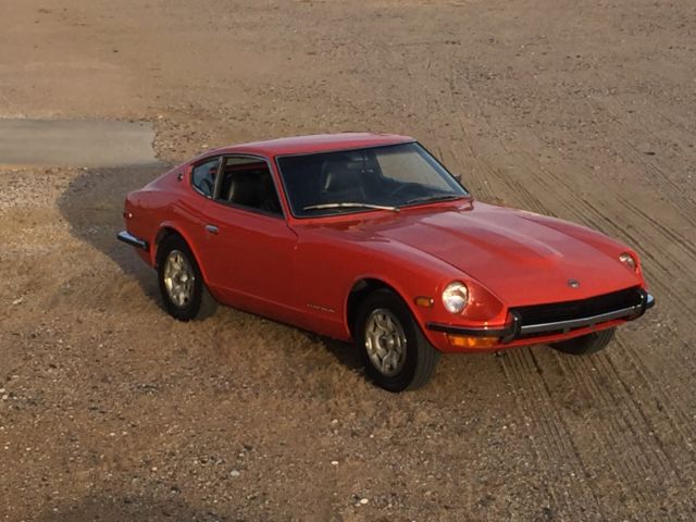 1972 Datsun Z-Series 240z