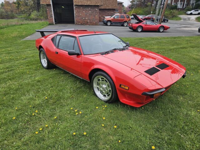 1972 De Tomaso Pantera - photo 12