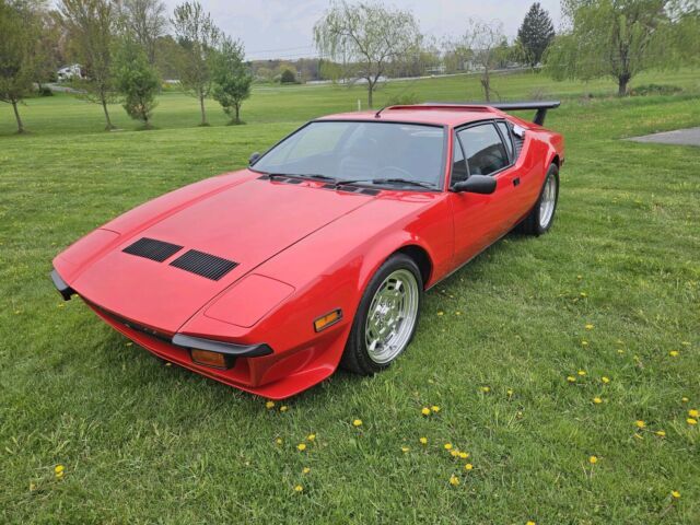 1972 De Tomaso Pantera - photo 8