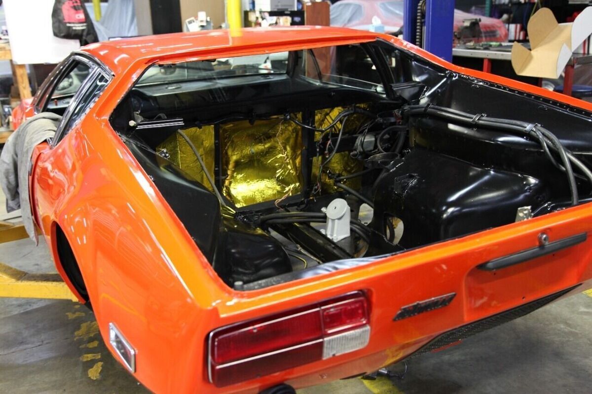 1972 De Tomaso Pantera PANTERA - photo 5