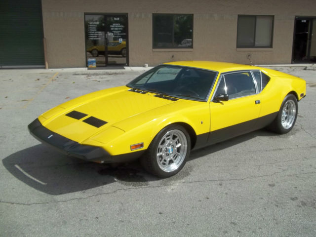 1972 De Tomaso Other