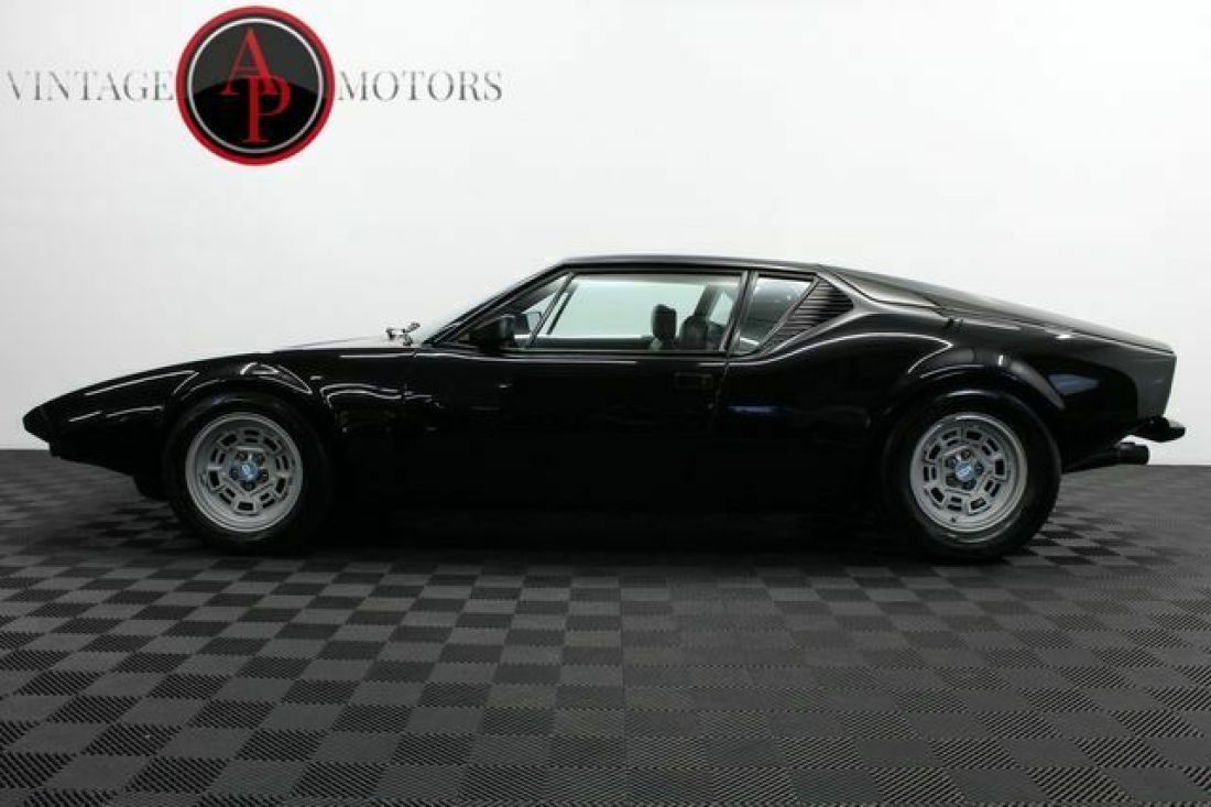 1972 De Tomaso Other 24k MILES V8 DISC 5 SPEED