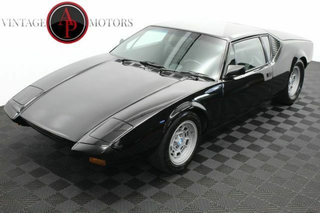 1972 De Tomaso Other 24k MILES V8 DISC 5 SPEED - photo 3