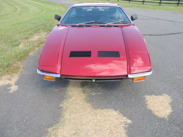 1972 DeTomaso Pantera 27k Miles 1972 De Tomaso Other