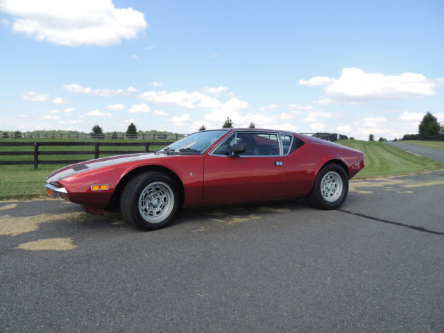 1972 De Tomaso Other - photo 11