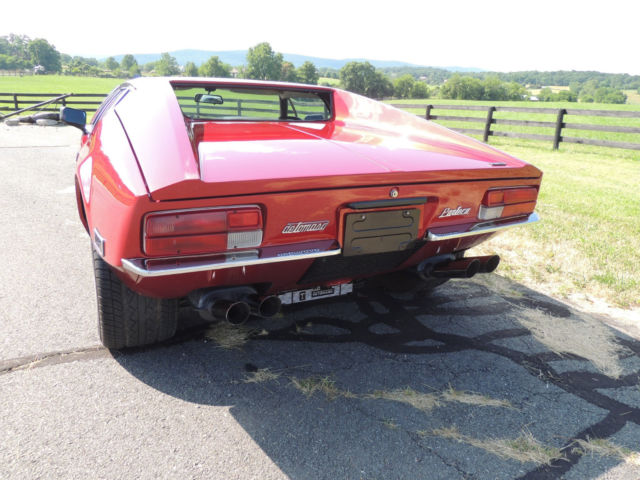 1972 De Tomaso Other - photo 2