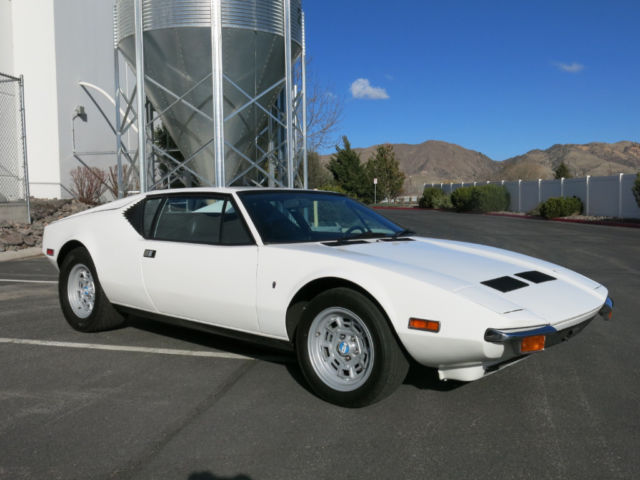 1972 DeTomaso Pantera 2dr Coupe 1972 De Tomaso Other 2dr Coupe