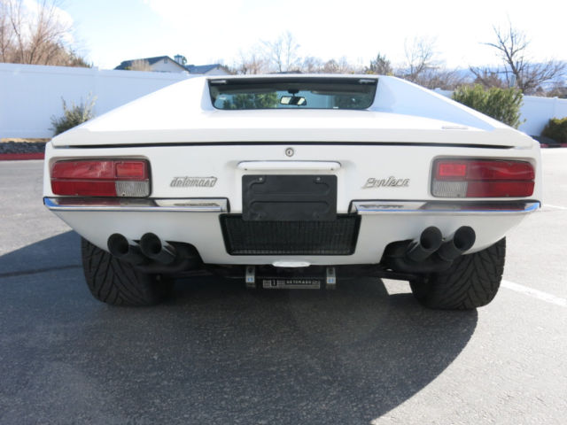 1972 De Tomaso Other 2dr Coupe - photo 10
