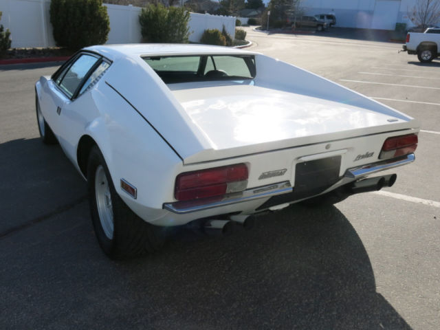 1972 De Tomaso Other 2dr Coupe - photo 11