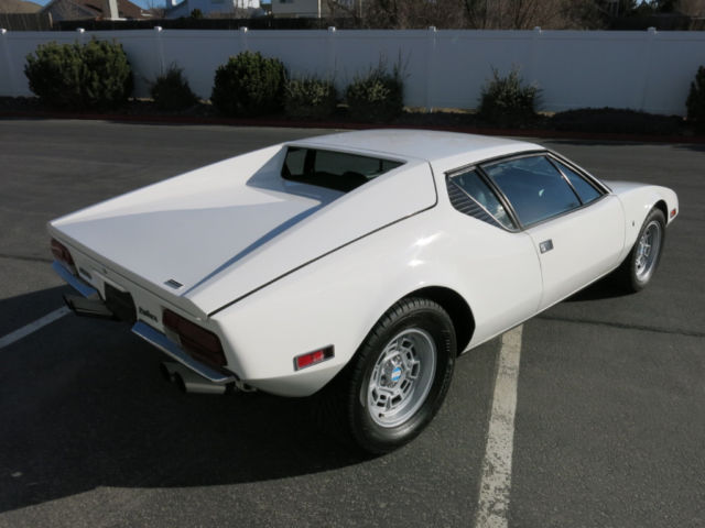 1972 De Tomaso Other 2dr Coupe - photo 5