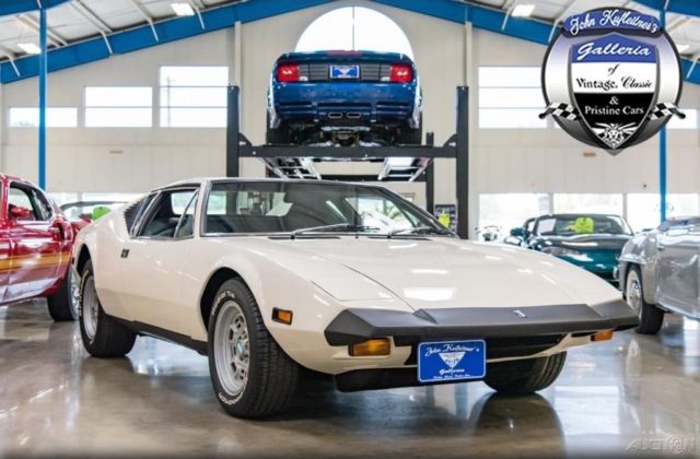1972 Detomaso Pantera - photo 4