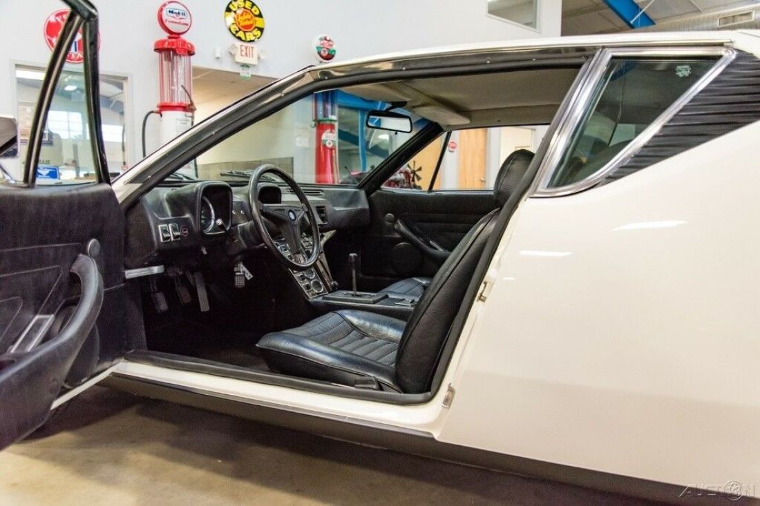 1972 Other Makes Pantera 72 Detomaso Pantera 351ci V8 4-Speed Manual 1-Owner - photo 11
