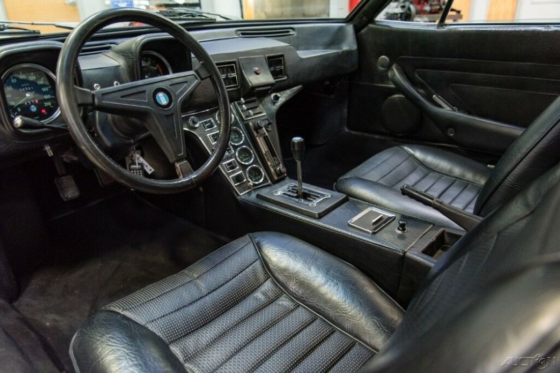 1972 Other Makes Pantera 72 Detomaso Pantera 351ci V8 4-Speed Manual 1-Owner - photo 12
