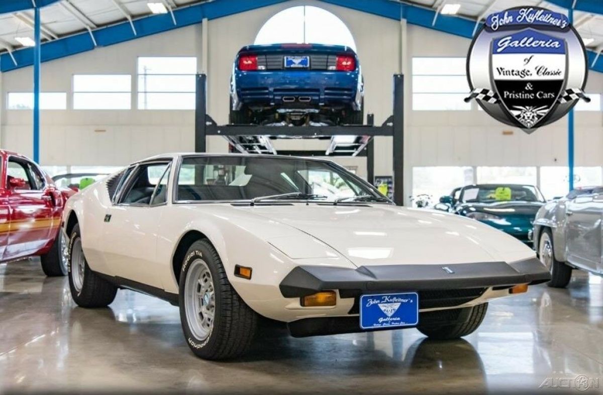 1972 Other Makes Pantera 72 Detomaso Pantera 351ci V8 5-Speed Manual 1-Owner - photo 4