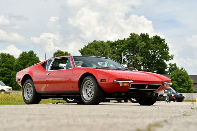 1972 DETOMASO PANTERA 37,924 Miles BURGUNDY 351 Manual 1972 De Tomaso Other --