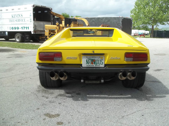 1972 De Tomaso Other - photo 4