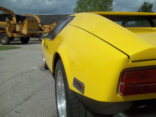 1972 De Tomaso Other - photo 5