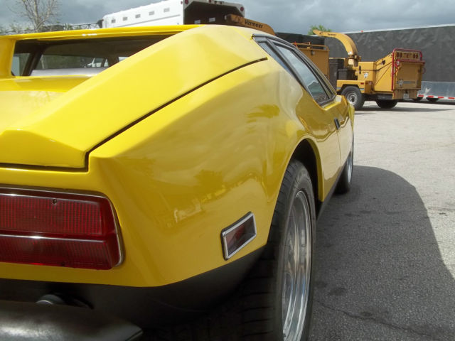 1972 De Tomaso Other - photo 6