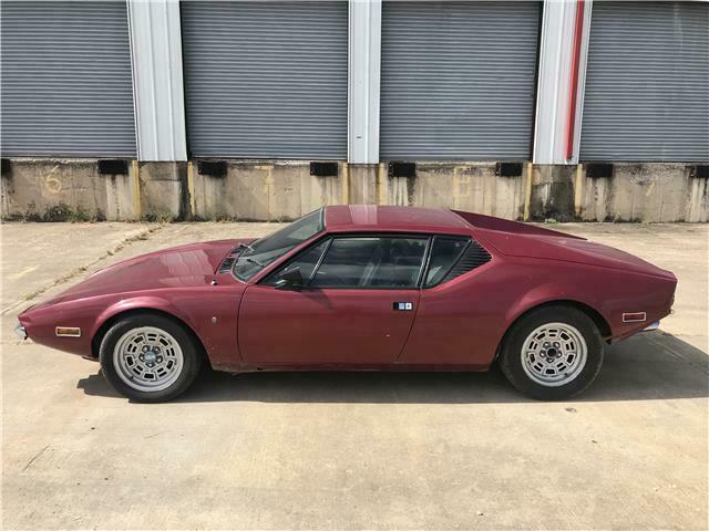 1972 De Tomaso Other --