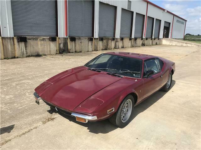 1972 De Tomaso Other -- - photo 2