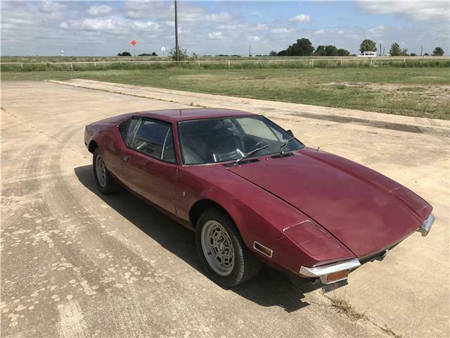 1972 De Tomaso Other -- - photo 4