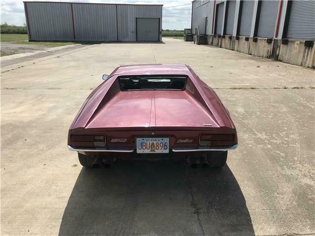 1972 De Tomaso Other -- - photo 7