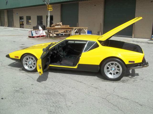 1972 De Tomaso Other - photo 7