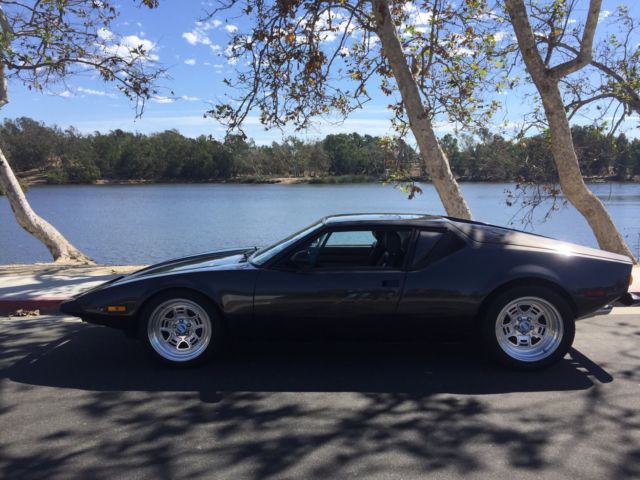 1972 Detomaso Pantera - Collector Car, Resto-Mod, Twin-Turbos, Fuel Injection 1972 De Tomaso Pantera
