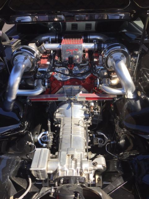 1972 De Tomaso Pantera - photo 4