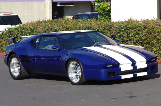 1972 De Tomaso Pantera GT5-S - photo 10