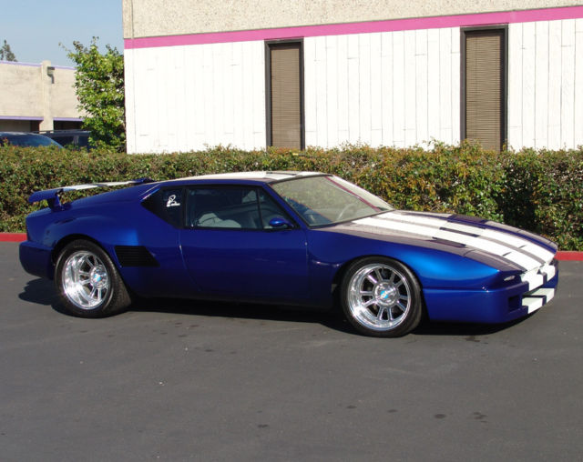 1972 De Tomaso Pantera GT5-S - photo 11