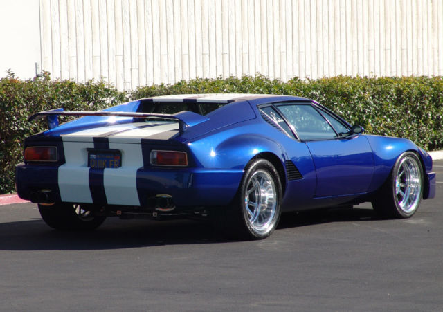 1972 De Tomaso Pantera GT5-S - photo 12