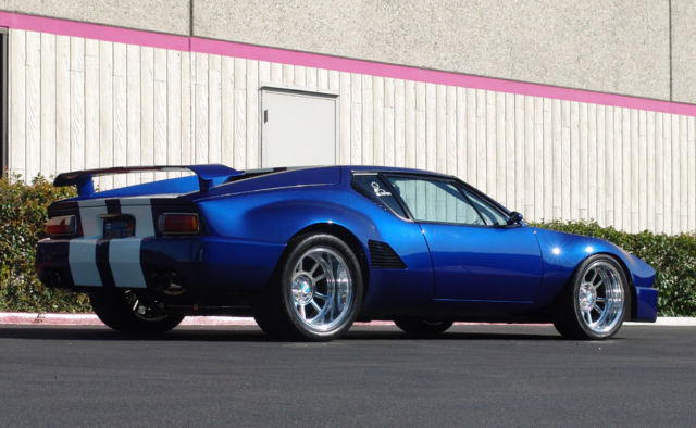 1972 De Tomaso Pantera GT5-S - photo 13