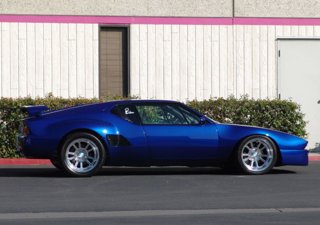 1972 De Tomaso Pantera GT5-S - photo 2