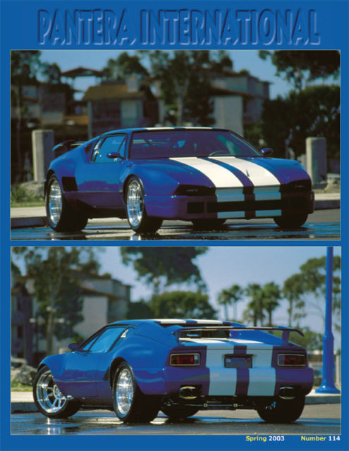 1972 De Tomaso Pantera GT5-S - photo 7