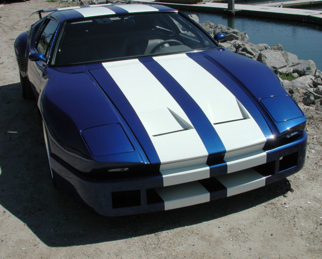 1972 De Tomaso Pantera GT5-S - photo 8