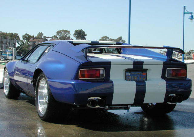 1972 De Tomaso Pantera GT5-S - photo 9