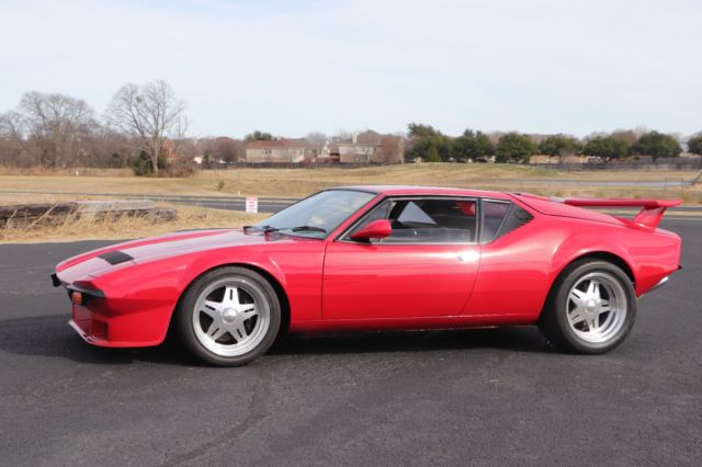 1972 De Tomaso Other Pantera European GTS, Fully documented - photo 2