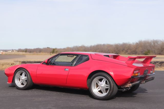 1972 De Tomaso Other Pantera European GTS, Fully documented - photo 4