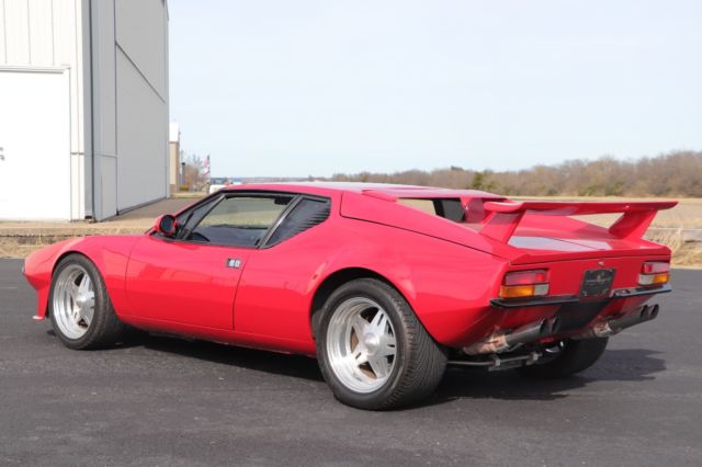 1972 De Tomaso Other Pantera European GTS, Fully documented - photo 5