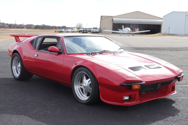 1972 De Tomaso Other Pantera European GTS, Fully documented - photo 6