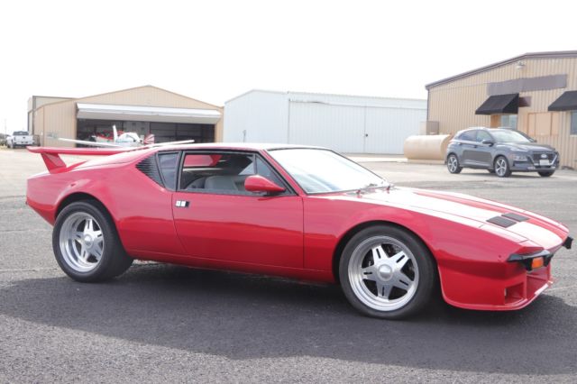 1972 De Tomaso Other Pantera European GTS, Fully documented - photo 7