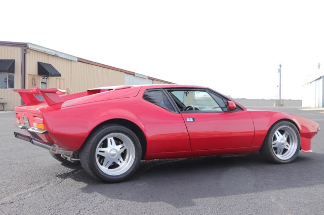 1972 De Tomaso Other Pantera European GTS, Fully documented - photo 8