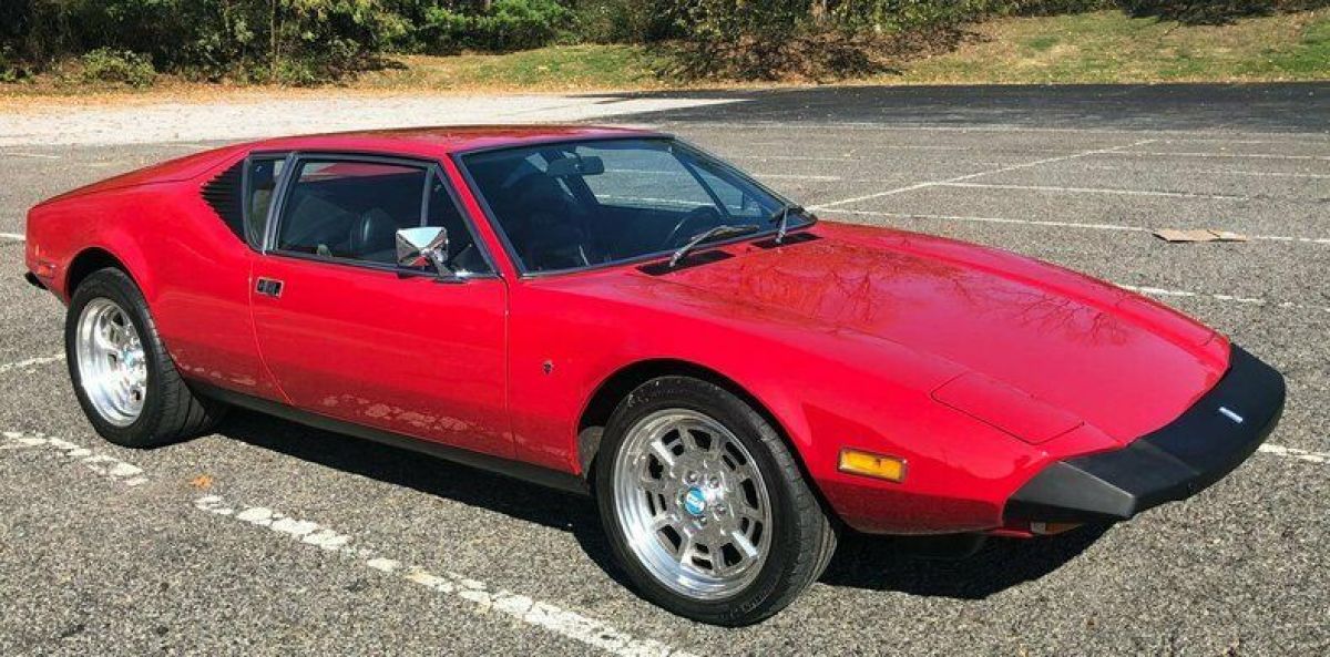 1972 DeTomaso Pantera L 1972 De Tomaso Pantera