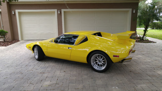 1972 De Tomaso Pantera - photo 3