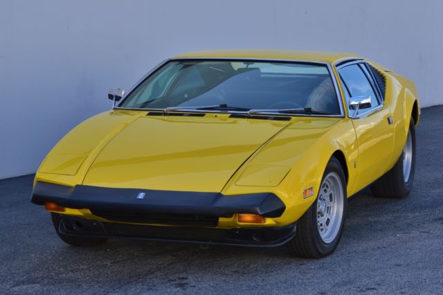 1972 De Tomaso Other