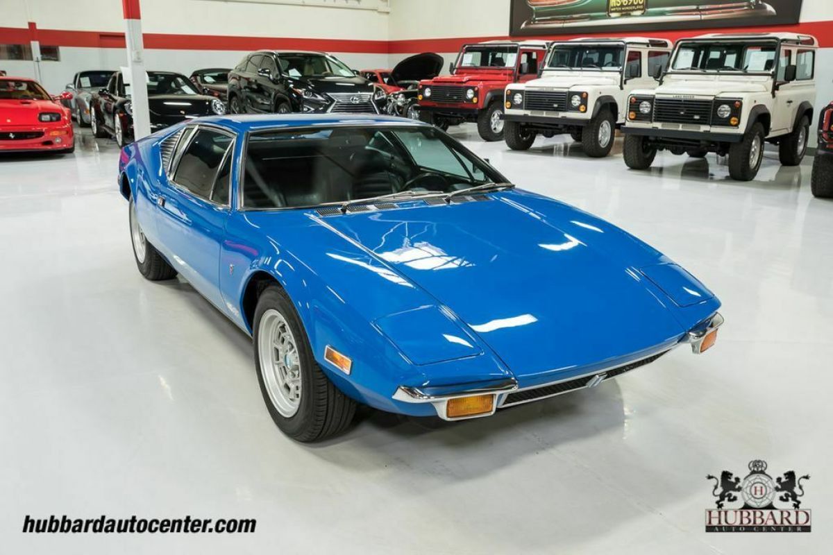 1972 De Tomaso Pantera - photo 10