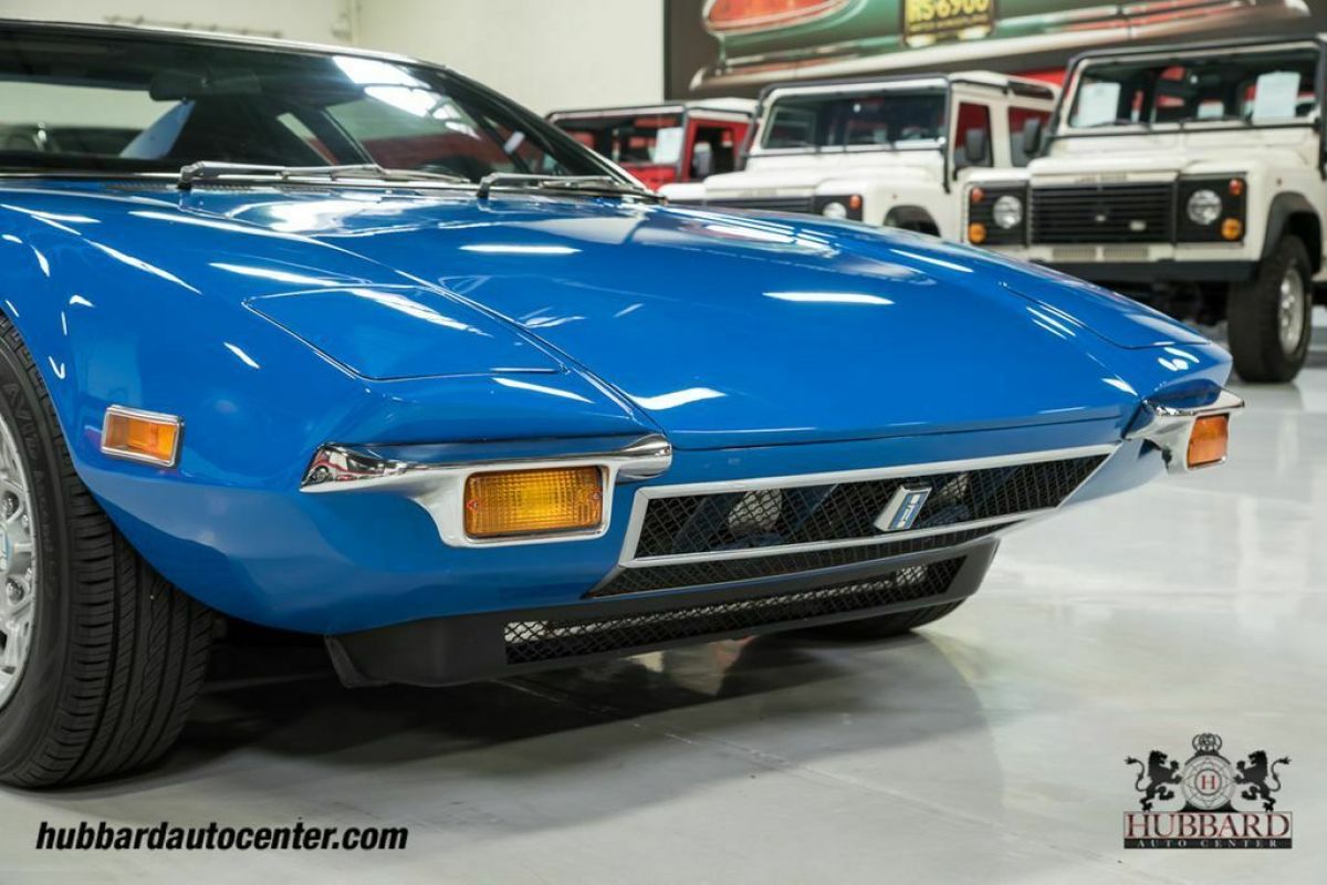 1972 De Tomaso Pantera - photo 11