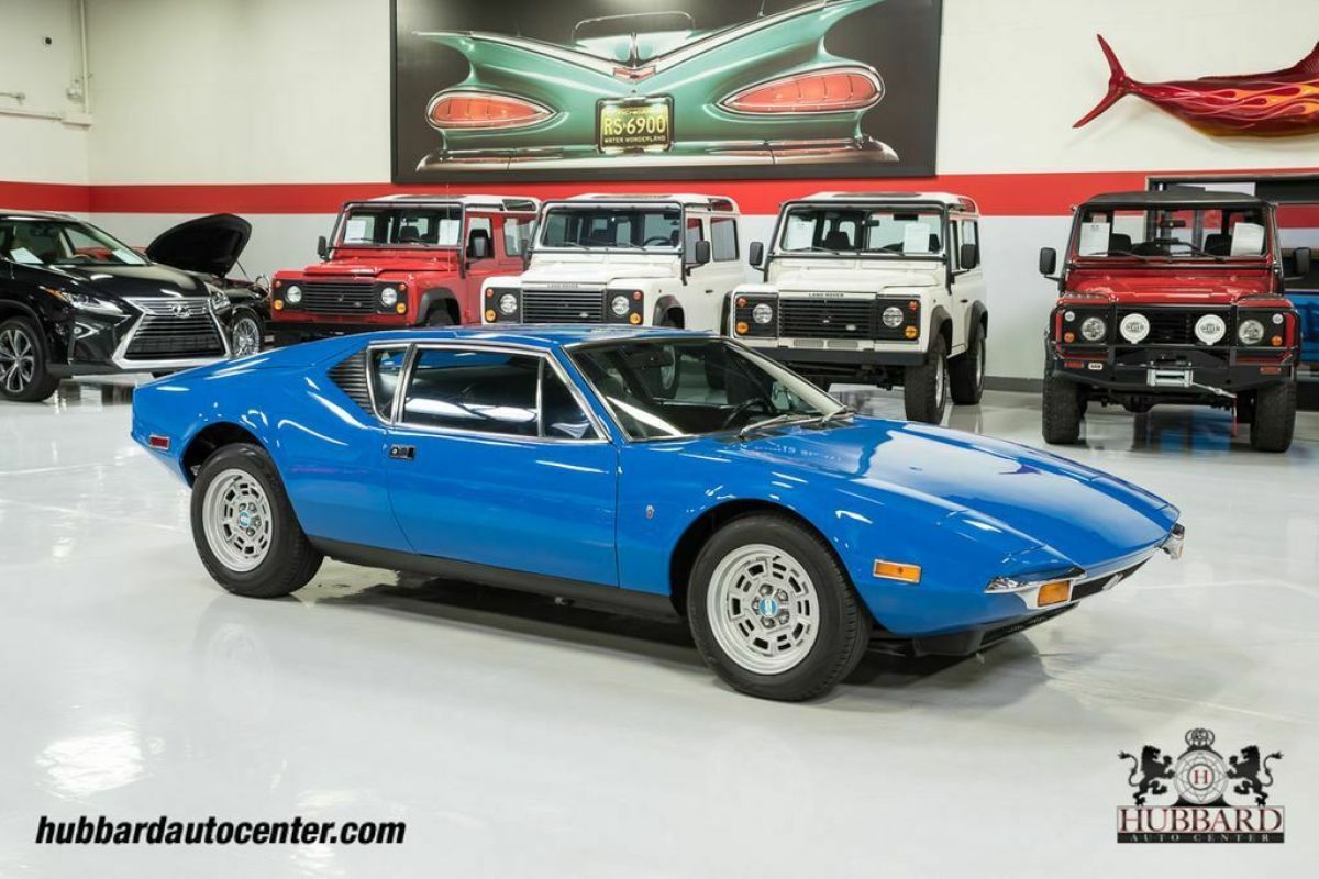 1972 De Tomaso Pantera - photo 2